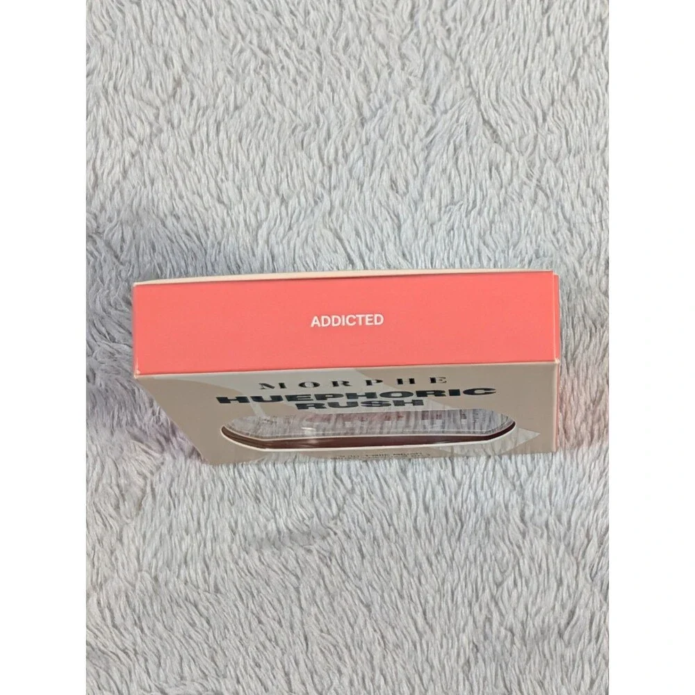 Morphe Huephoric Rush - ADDICTED - Cream Blush 3 in 1 Silk Blush NEW in BOX
